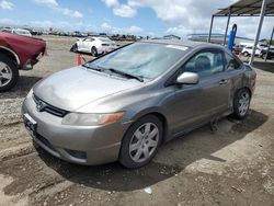 Salvage cars for sale from Copart San Diego, CA: 2007 Honda Civic LX