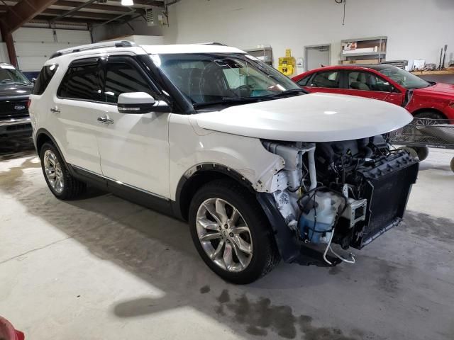 2015 Ford Explorer Limited