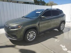 Salvage cars for sale at Ellenwood, GA auction: 2019 Jeep Cherokee Latitude