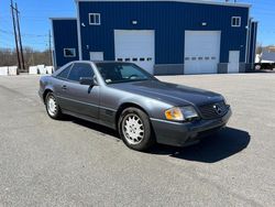 Salvage cars for sale at North Billerica, MA auction: 1995 Mercedes-Benz SL 320