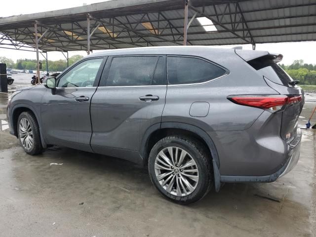 2021 Toyota Highlander Platinum