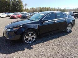 Acura salvage cars for sale: 2012 Acura TL