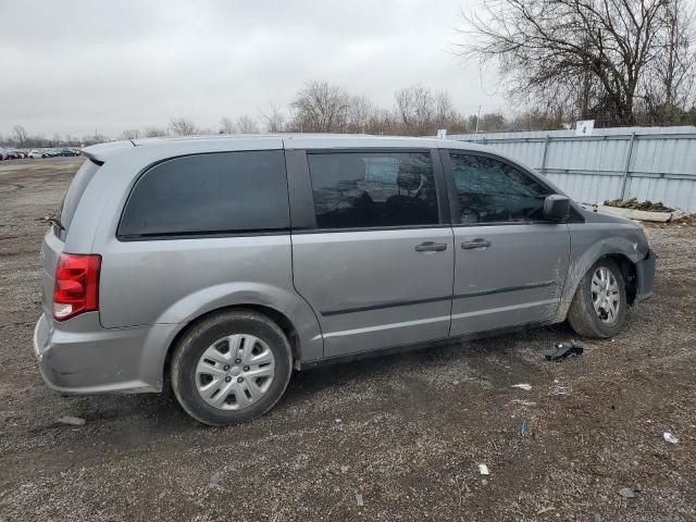 2015 Dodge Grand Caravan SE