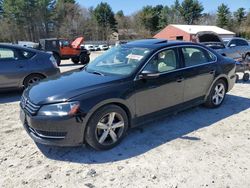 Volkswagen salvage cars for sale: 2012 Volkswagen Passat SE