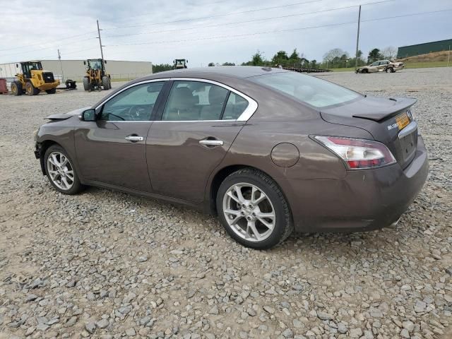 2012 Nissan Maxima S