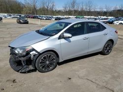 Salvage cars for sale at Marlboro, NY auction: 2014 Toyota Corolla L