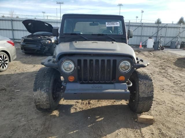 1997 Jeep Wrangler / TJ SE