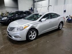Salvage cars for sale from Copart Ham Lake, MN: 2013 Hyundai Azera
