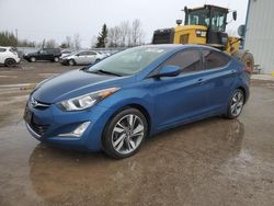 Salvage cars for sale at Bowmanville, ON auction: 2016 Hyundai Elantra SE