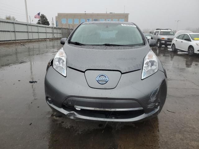 2015 Nissan Leaf S