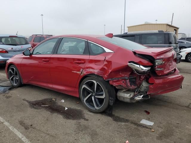 2018 Honda Accord Sport