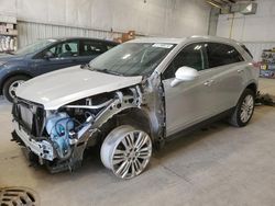 Salvage cars for sale at Milwaukee, WI auction: 2019 Cadillac XT5 Premium Luxury