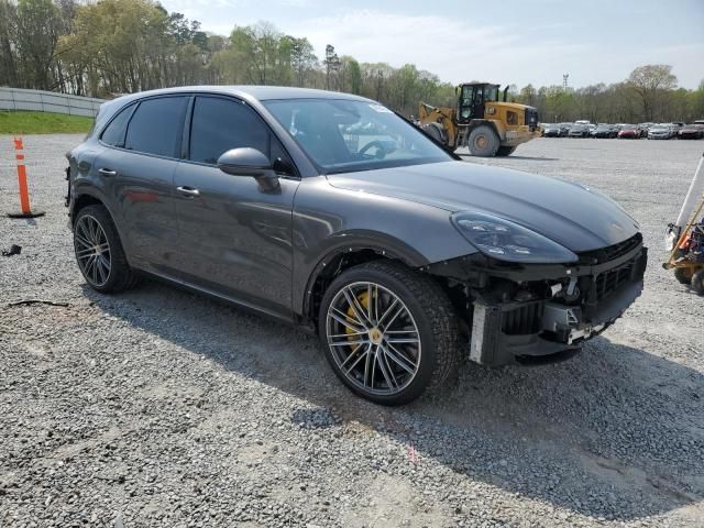 2019 Porsche Cayenne Turbo