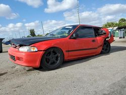 1994 Honda Civic CX en venta en Miami, FL