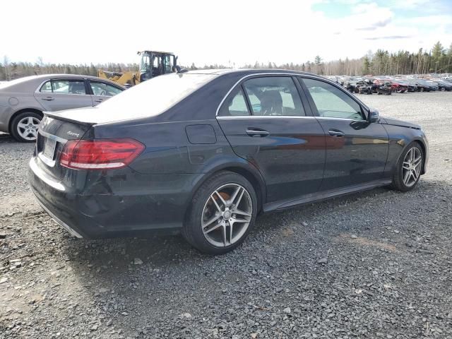 2016 Mercedes-Benz E 400 4matic