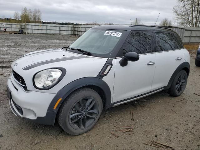 2015 Mini Cooper S Countryman