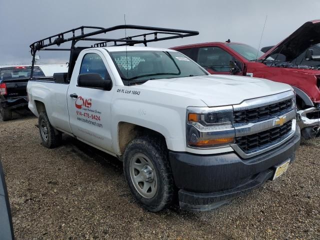 2016 Chevrolet Silverado C1500