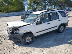 Salvage cars for sale at Loganville, GA auction: 2006 Honda CR-V LX