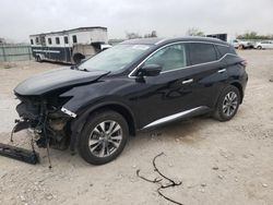 Nissan salvage cars for sale: 2018 Nissan Murano S