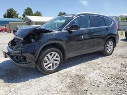 Salvage SUVs for sale at auction: 2016 Honda CR-V EXL