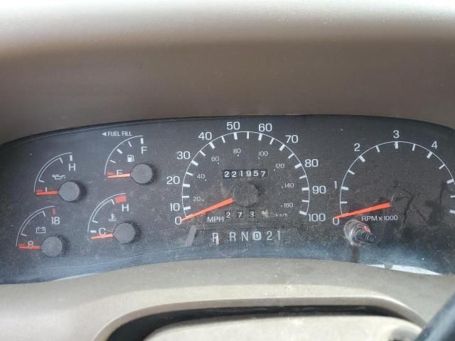 1999 Ford F250 Super Duty