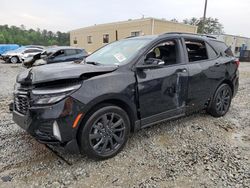 Salvage cars for sale at Ellenwood, GA auction: 2023 Chevrolet Equinox RS