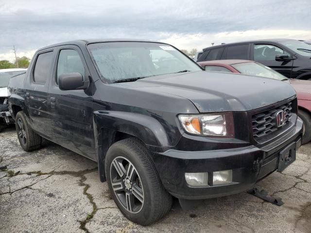 2013 Honda Ridgeline Sport