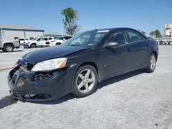 Salvage cars for sale from Copart Tulsa, OK: 2007 Pontiac G6 Base