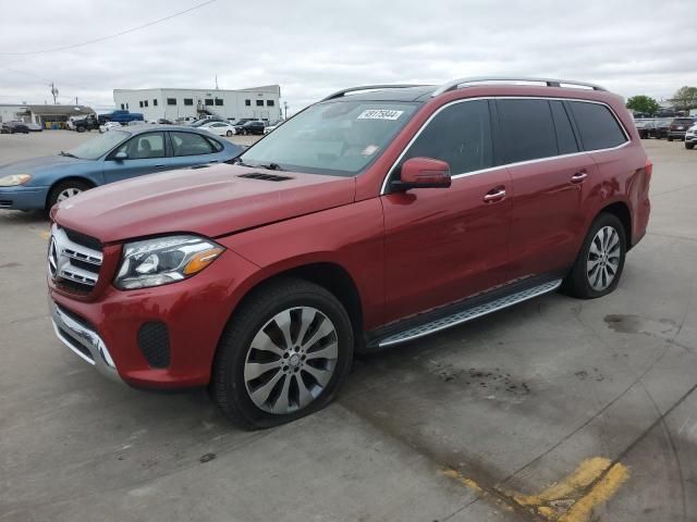 2017 Mercedes-Benz GLS 450 4matic