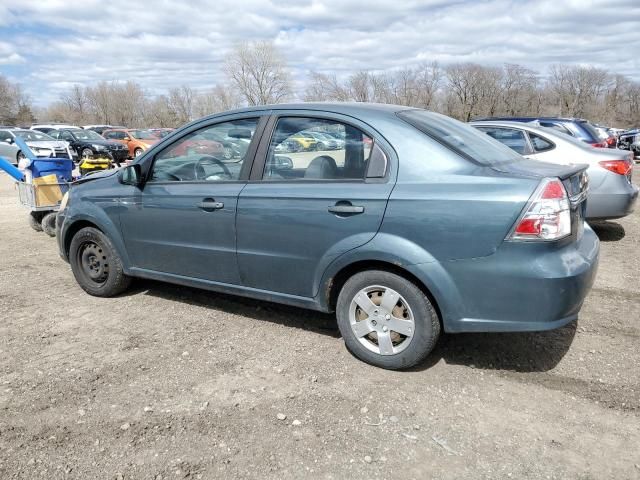 2011 Chevrolet Aveo LS