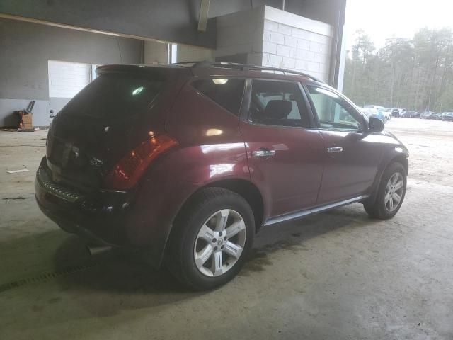 2006 Nissan Murano SL