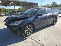 Honda salvage cars for sale: 2016 Honda Accord EX