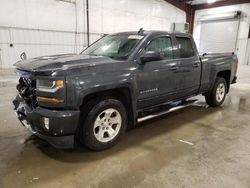 Salvage SUVs for sale at auction: 2017 Chevrolet Silverado K1500 LT