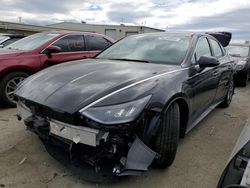 Salvage cars for sale at Martinez, CA auction: 2021 Hyundai Sonata SEL