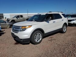 Ford Explorer salvage cars for sale: 2015 Ford Explorer XLT