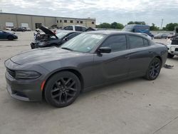 Salvage cars for sale from Copart Wilmer, TX: 2019 Dodge Charger SXT
