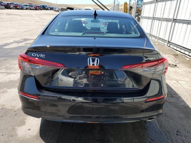 2022 Honda Civic Sport