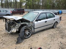 Honda Civic salvage cars for sale: 1999 Honda Civic LX