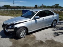 Vehiculos salvage en venta de Copart Orlando, FL: 2009 Mercedes-Benz C300