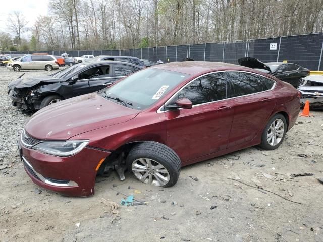 2015 Chrysler 200 Limited