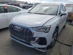 Salvage cars for sale at Martinez, CA auction: 2020 Audi Q3 Premium Plus S-Line