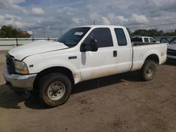 Salvage cars for sale at Newton, AL auction: 2002 Ford F250 Super Duty