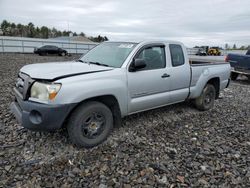 Salvage cars for sale at Windham, ME auction: 2010 Toyota Tacoma Access Cab