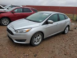 Salvage cars for sale at Rapid City, SD auction: 2015 Ford Focus SE