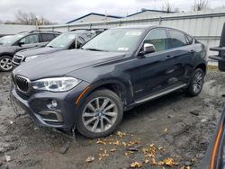 Salvage cars for sale from Copart Albany, NY: 2015 BMW X6 XDRIVE35I