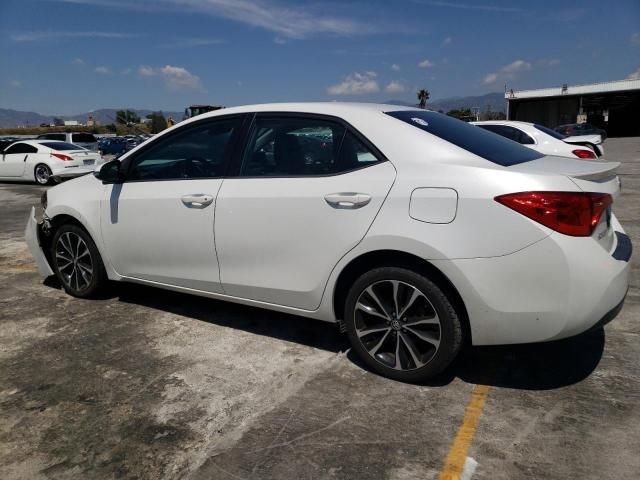 2018 Toyota Corolla L