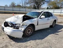 Salvage cars for sale at Chatham, VA auction: 2001 Lincoln Town Car Cartier
