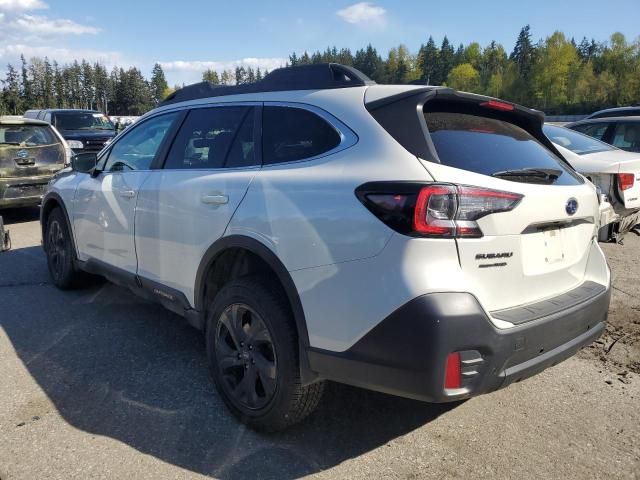 2020 Subaru Outback Onyx Edition XT