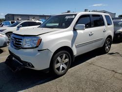 Salvage cars for sale from Copart Vallejo, CA: 2013 Honda Pilot Touring