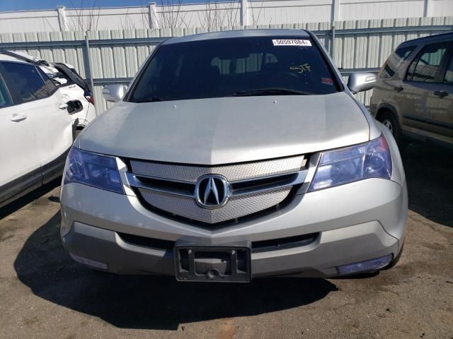 2008 Acura MDX Technology